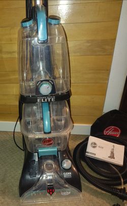 Hoover Power Scrub Elite Carpet Cleaner FH50250 - LIKE NEW