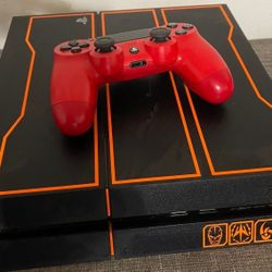 Ps4 Black Ops Edition With One Controller 