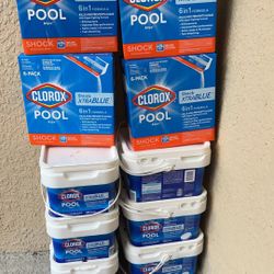 Clorox Pool Tablets And Shock 