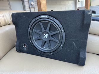 Kicker Sub And Amp 1200.1 Watts
