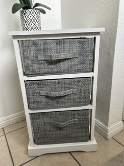 3 Drawer Storage Tower