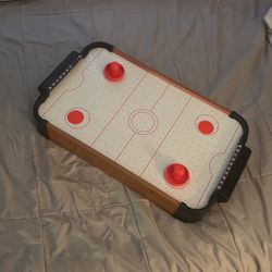 Mini Air Hockey Table