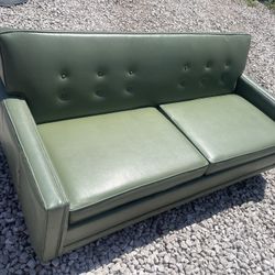 VINTAGE LOVESEAT SOFA SLEEPER