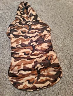 Dog raincoat