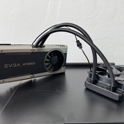 EVGA GTX 1080 8GB Hybrid Graphics Card