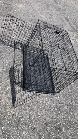 22”wx36”Lx25”h new dog gage