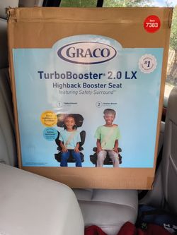Graco booster seat