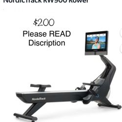 Nordic Track Rower RW900