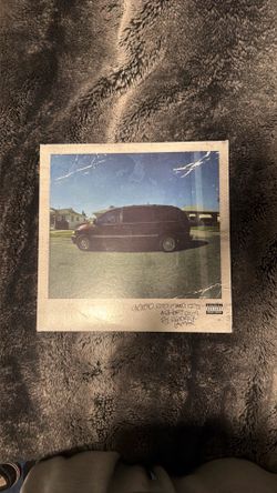 Kendrick Lamar - Good kid mad city vinyl