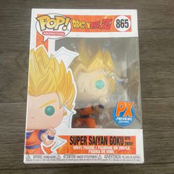 Dragon Ball Z Funko pop! - Super Saiyan Goku with Energy #865