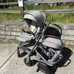 Nuna Stroller MIXX and Car Seat 2022 years 