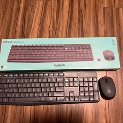 Logitech Mouse And Keyboard