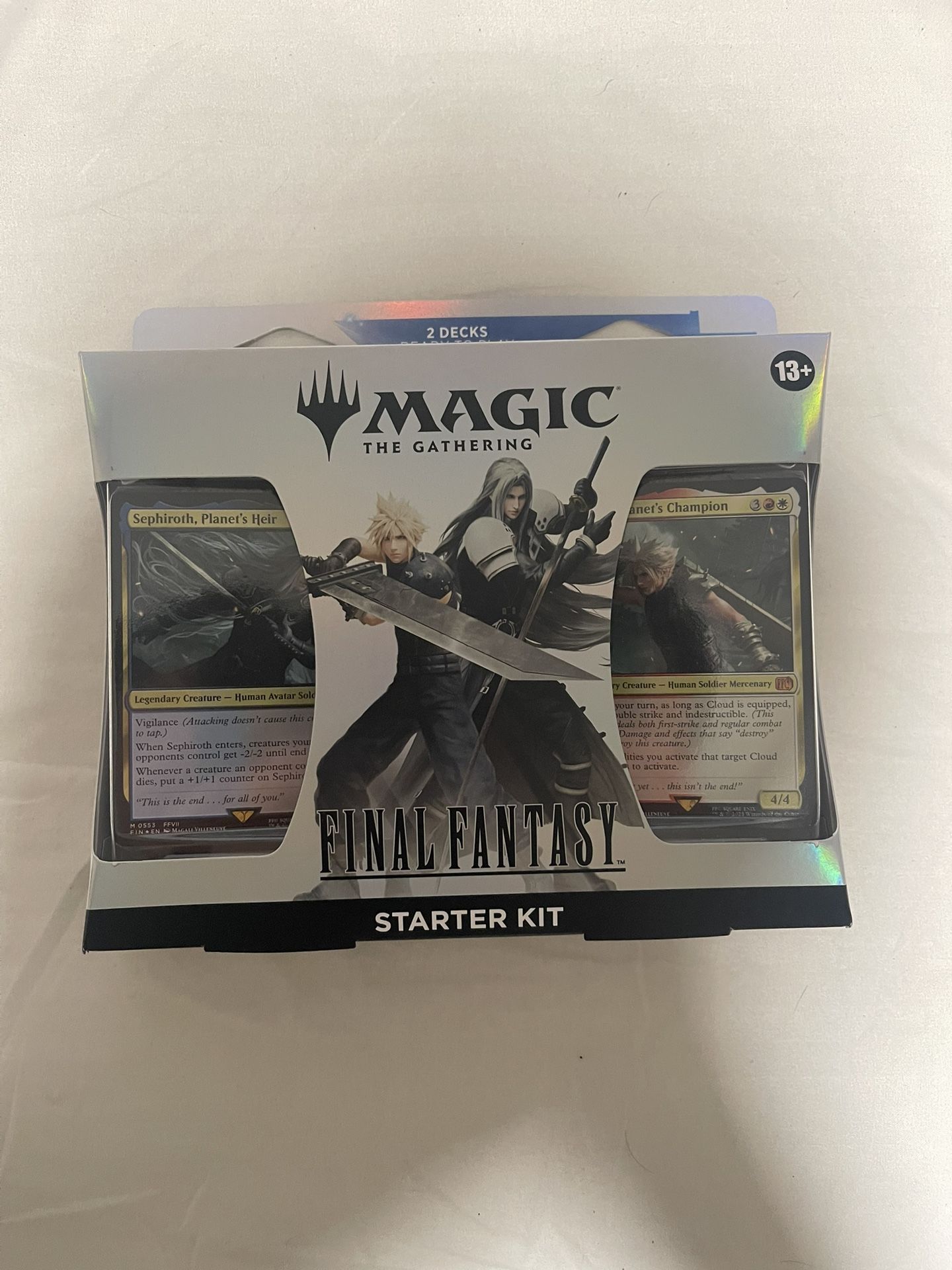 Mtg Final Fantasy Starter Kit For Sale