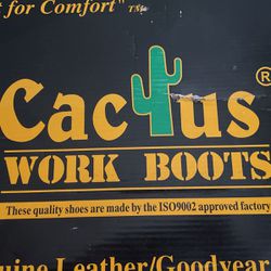 Cactus Work Boots