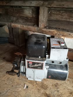 OIL FURNACE BOILER BURNER MOTOR 
