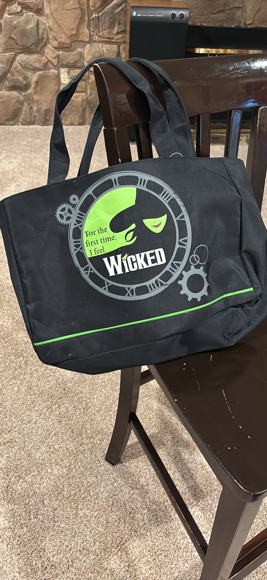 Original Broadway Show - WICKED Bag