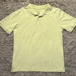 Merona The Ultimate Polo Men’s Size S Light Green Golf Short Sleeve Button Shirt