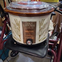 CROCK POT By Hamilton Beach Scoville For $10.00