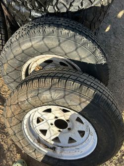 Trailer Tires Size 15