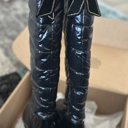 NWOT: over the knee womens boots