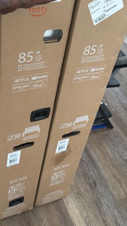 85 In Alexa Smart Tv