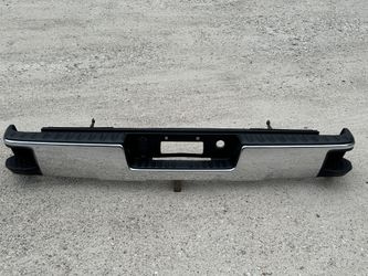 Bumper Silverado & Sierra