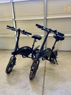 Jetson Bolt Pro Electric Bikes - Sold as a Pair