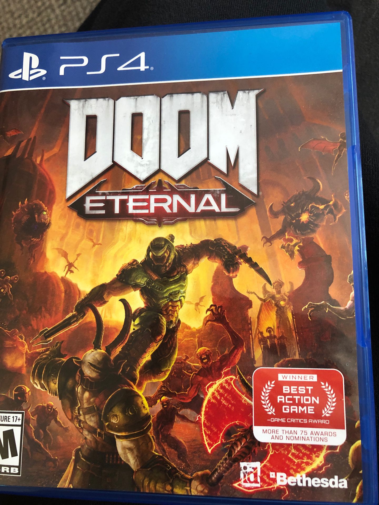 Doom eternal ps4