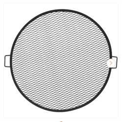37.5 in. X-Marks Fire Pit Cooking Grill Grate
