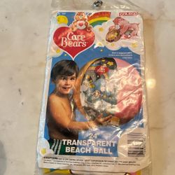Care Bear Beach Ball 