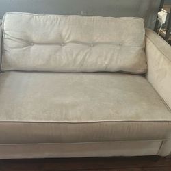 Love Seat Couch Opens To A Twin Bed