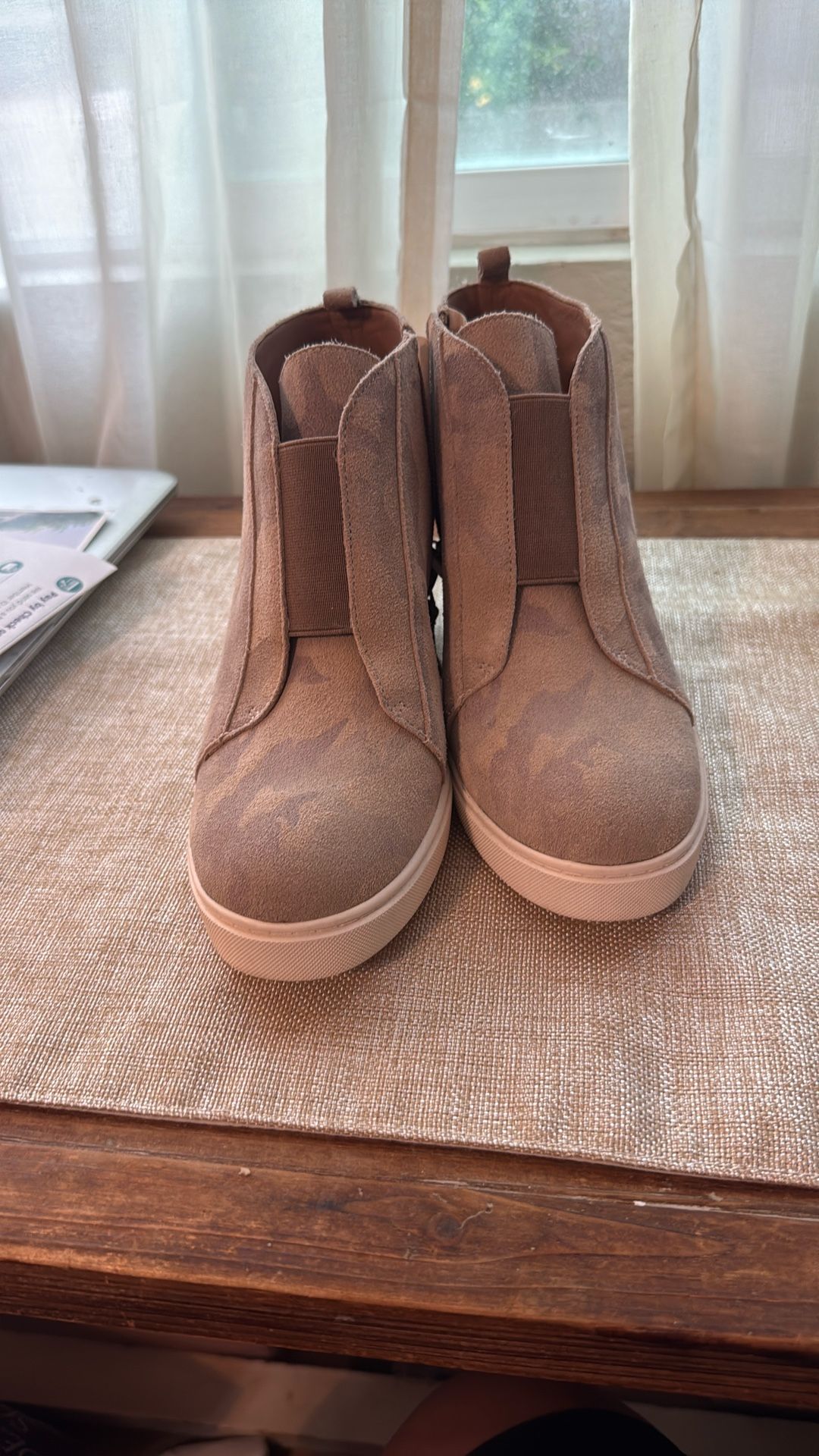 Wedge Shoes Boots