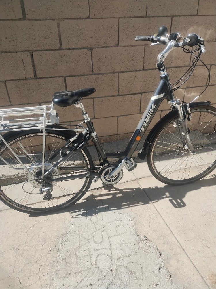 Trex Electric Bicycle Missing Battery Pack