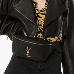 YSL Monogram Fanny Pack BumBag