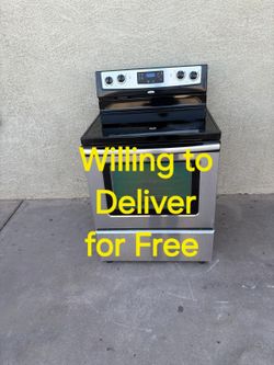 Whirlpool  Electric Stove(All burners work except oven does not