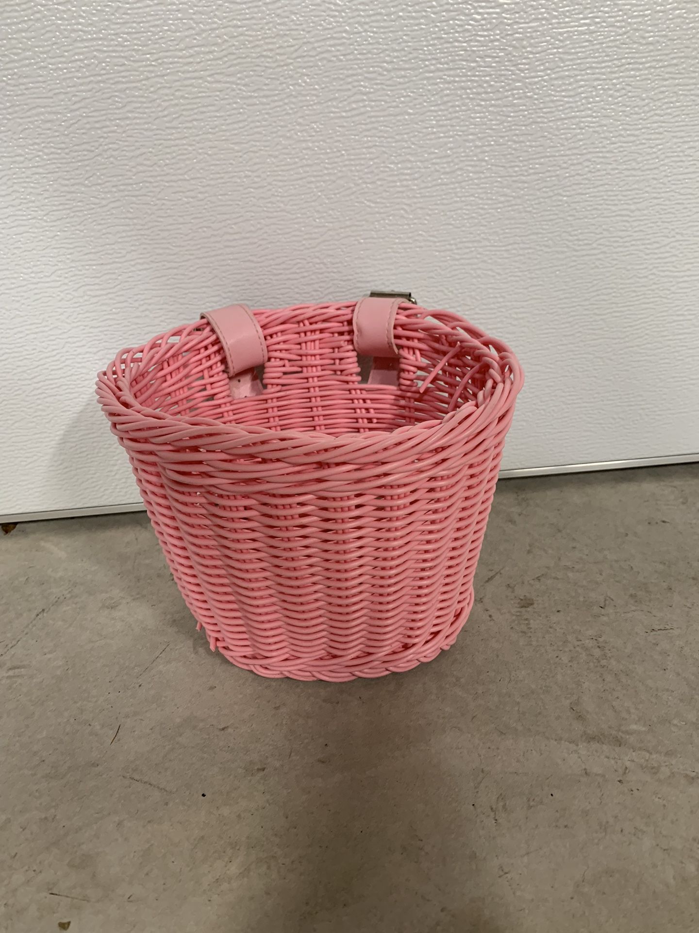 Pink Bike Basket