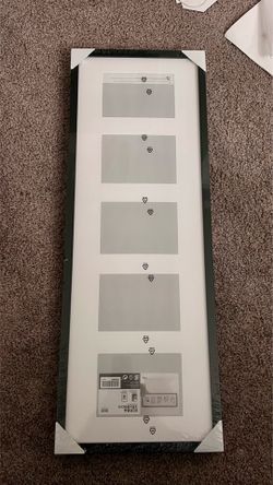 2 NEW Black IKEA RIBBA Panoramic Picture Frames 30x88cm Discontinued