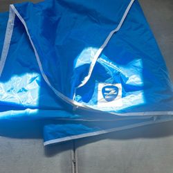 Z Shade 10x 10 Canopy Top Cover( Blue)