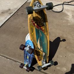 Long board and penny board 