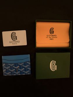 Goyard Saint Sulpice Sky Blue