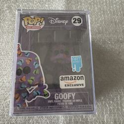 FUNKO POP! Art Series: Disney GOOFY #29 w/ Hard Case | Amazon Exclusive