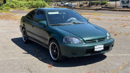1999 honda civic    needs work