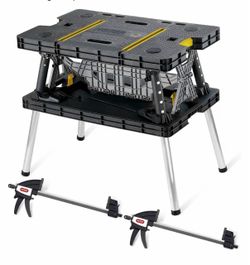 Keter folding work table