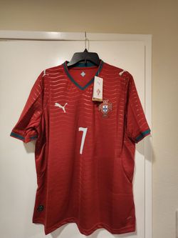 PUMA PORTUGAL 2026 RONALDO HOME PLAYER   LARGE