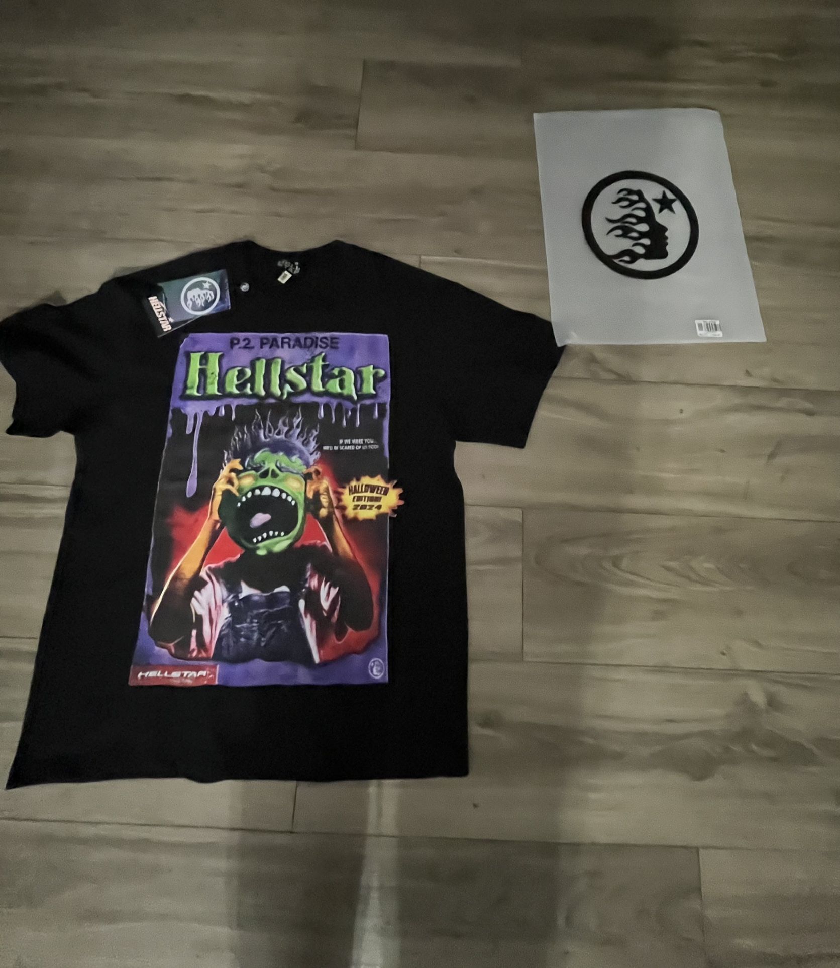 Hellstar "The Fear" Graphic Tee