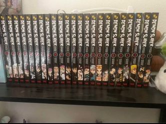 Demon slayer manga (Full set) (vol 1-23)