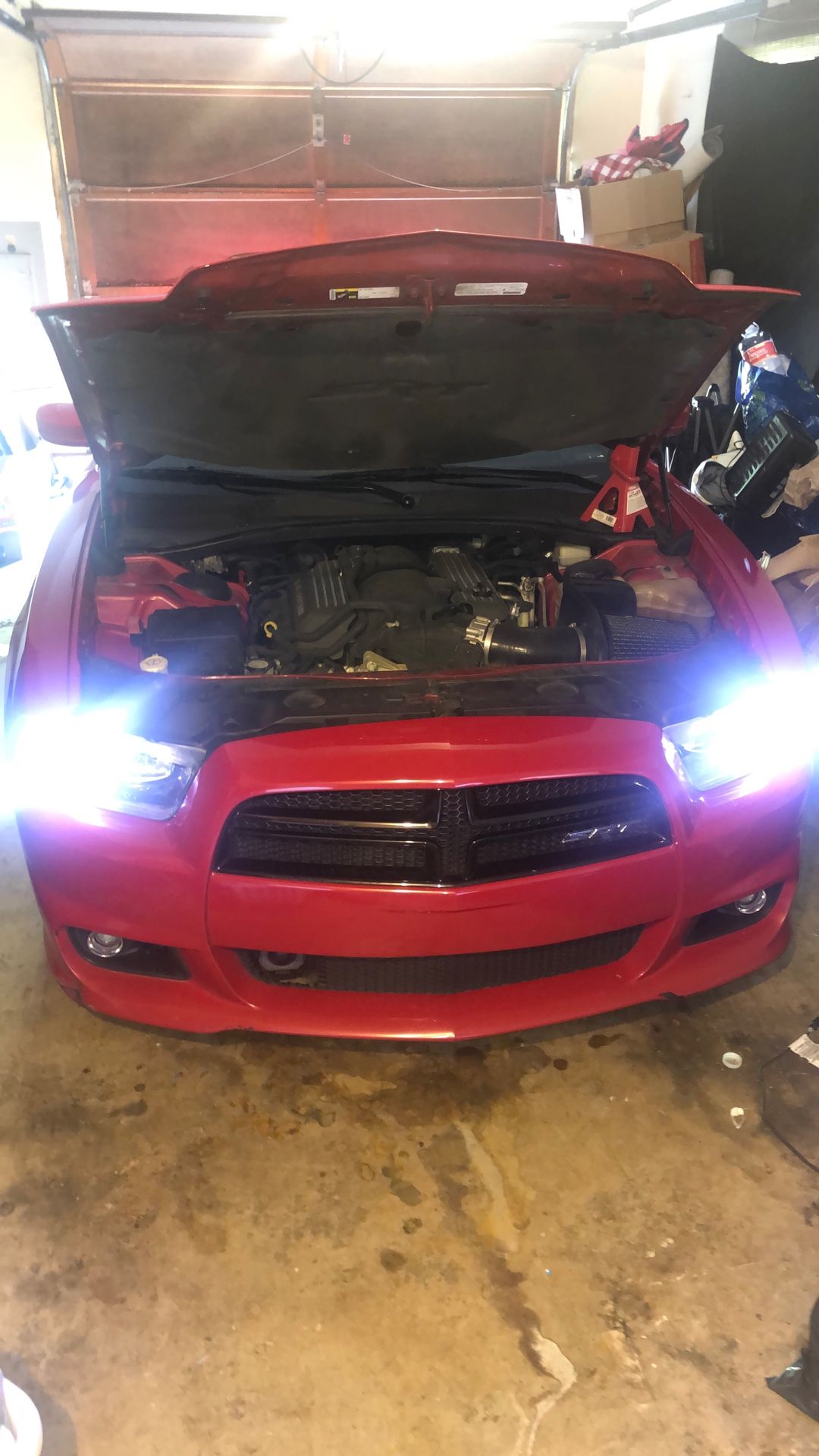 Dodge Charger Srt8 Partout