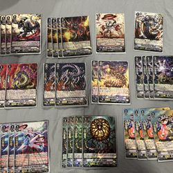 Cardfight Vanguard Premium Deletor Deck