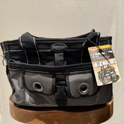 Bucket Boss Extreme Hopalong Tool Tote - BRAND NEW + BONUS Goggles