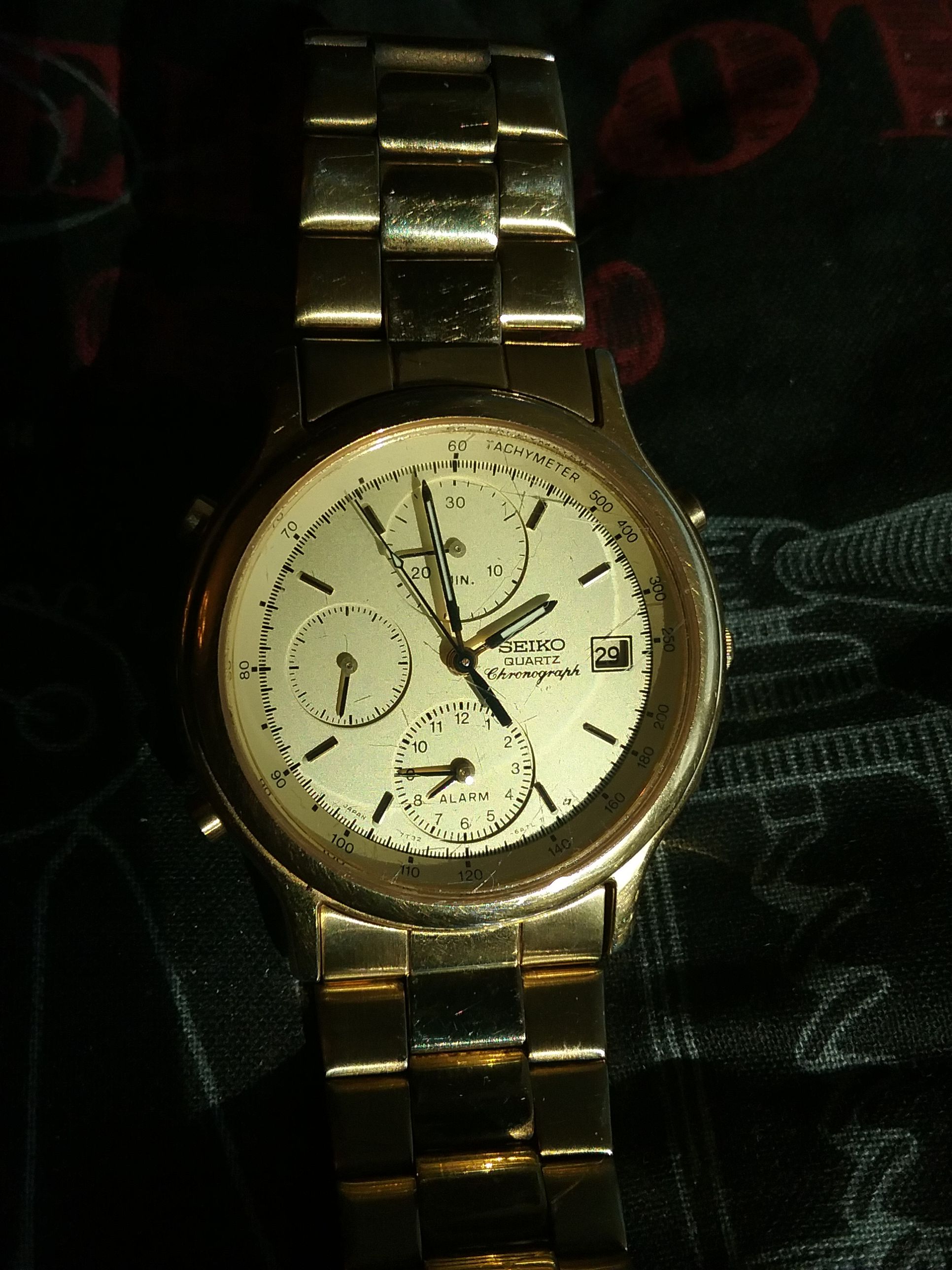 7T32-6A50 Chronograph wrist watch for Sale in Freeport, FL - OfferUp